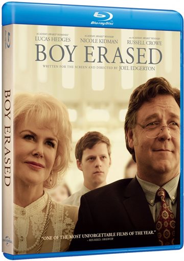 Boy Erased Blu-Ray